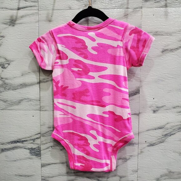Code V Baby One Piece Romper Size 12 Mo Pink Camo Philadelphia Philles P - Picture 6 of 8